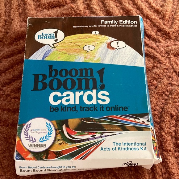 BUNDLE/3 Boom Boom Cards / Kids Make It Better Book / Every Minute on Earth Book - Picture 2 of 11